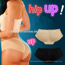 Novo design levantar bum calcinha de cintura alta